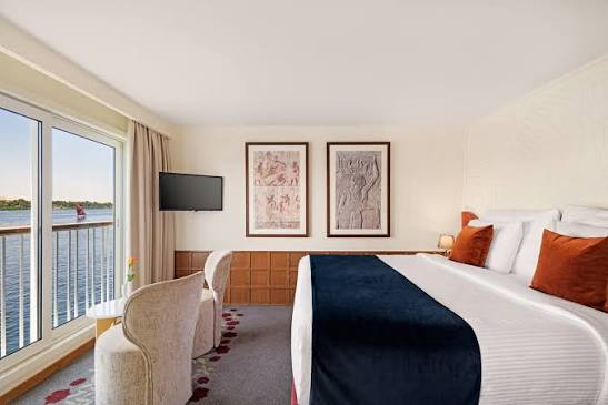 Suite stateroom aboard the AmaSiena